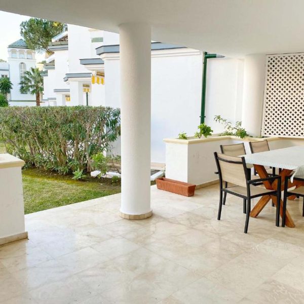 ground floor apartment in dominion beach estepona 13
