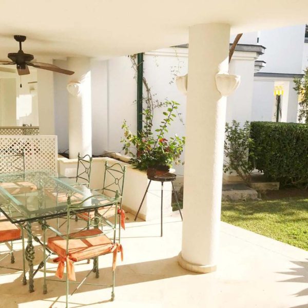 ground floor apartment in dominion beach estepona 4